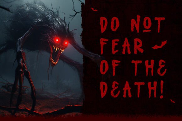 Deadcombs Font - Preview 3
