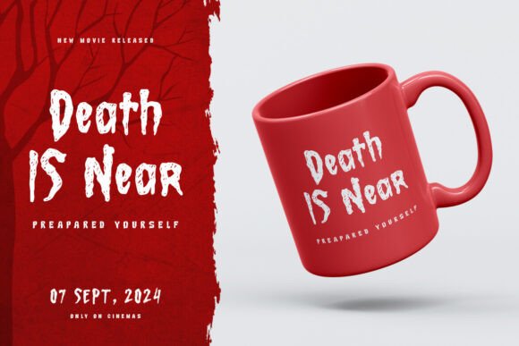 Deadcombs Font - Preview 5