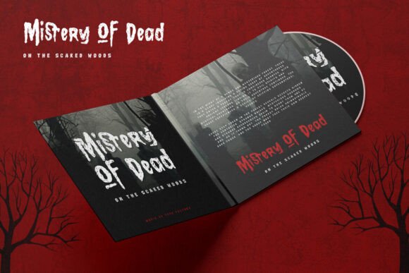 Deadcombs Font - Preview 6
