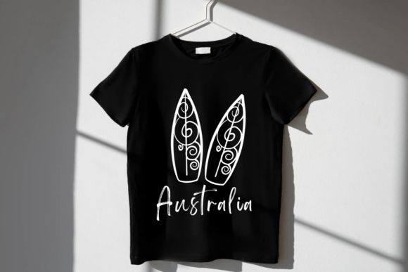 Doodle Australia Font - Preview 5