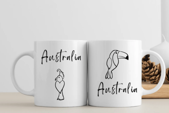 Doodle Australia Font - Preview 6