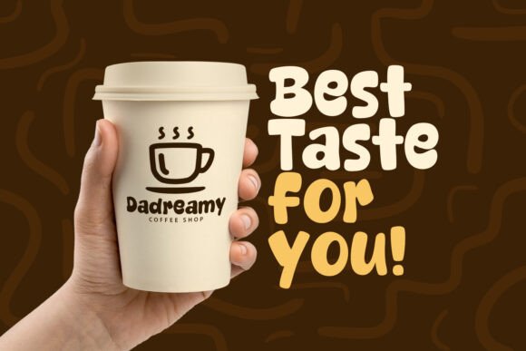 Dream Beige Font - Preview 2