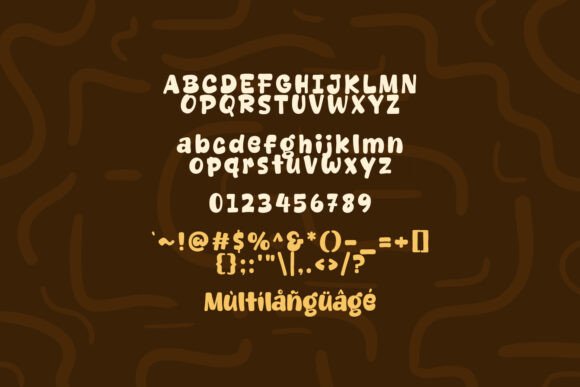 Dream Beige Font - Preview 3