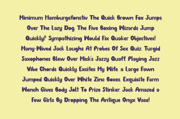 Dreamy Bubble Font PNG with transparent background - Preview 2