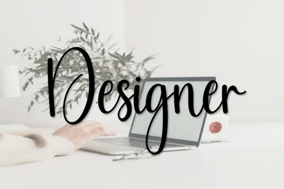 Elegant Beside Font - Preview 2