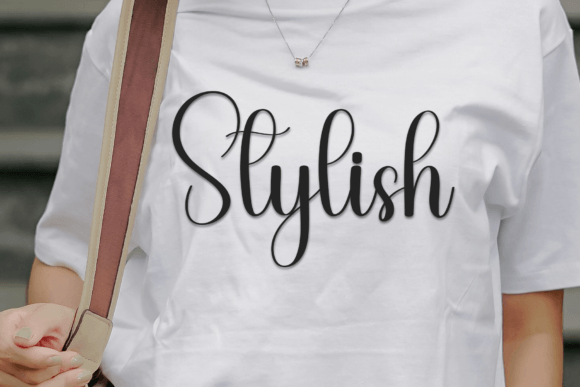 Excited Christmas Font - Preview 3