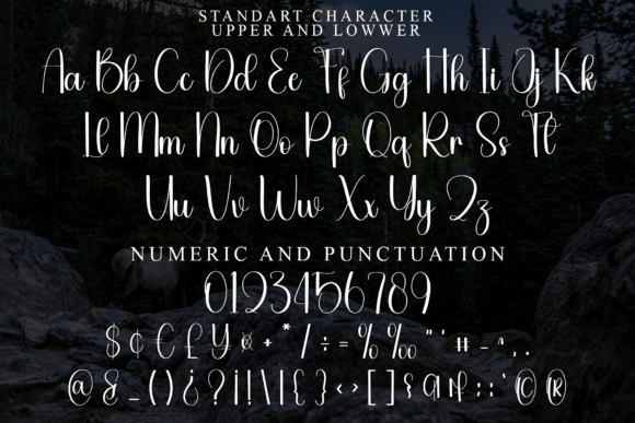 Excited Christmas Font - Preview 4