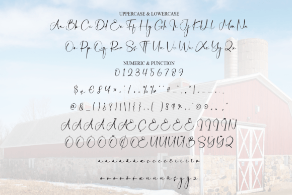 Farmhouse Font - Preview 6
