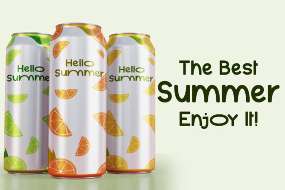 Good Lime Font PNG with transparent background - Preview 5