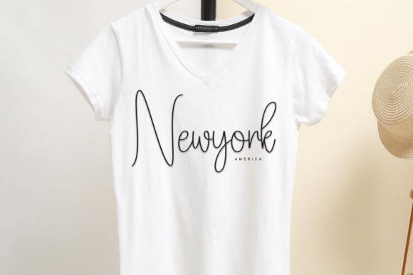 Graduation Font - Preview 3