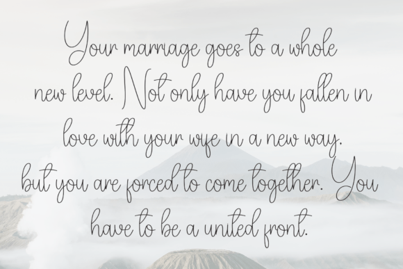Graduation Font - Preview 5