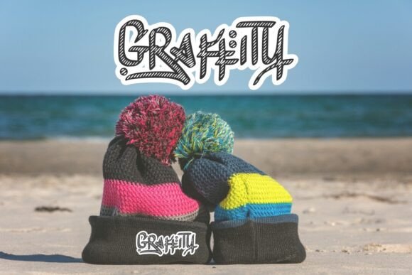 Graffity Font - Preview 4