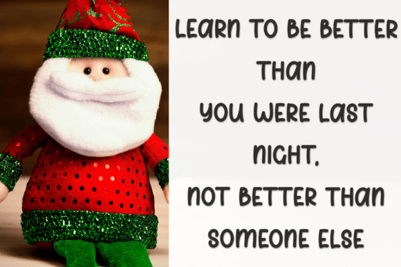 Granding Christmas Font - Preview 2