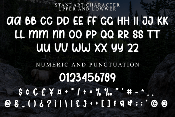 Granding Christmas Font - Preview 4
