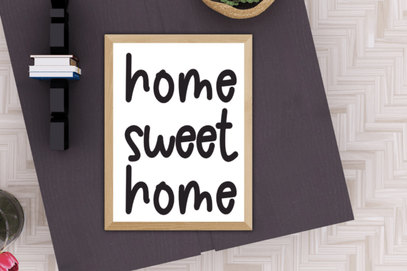 Happy Monday Font - Preview 2