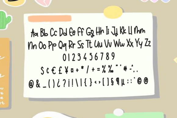 Happy Monday Font - Preview 5