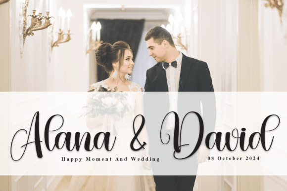 Hello Amelia Font - Preview 1