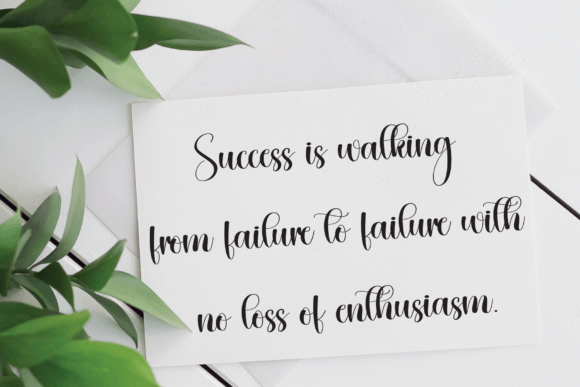 Hello Amelia Font - Preview 2