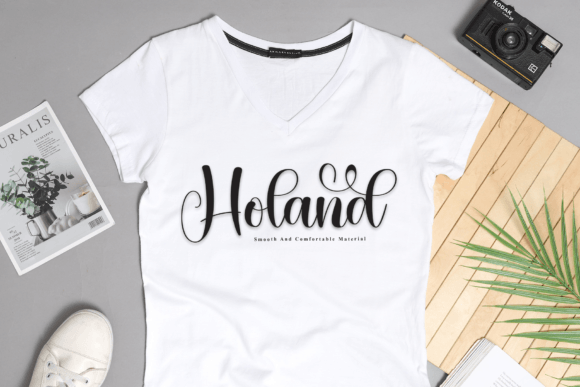 Hello Amelia Font - Preview 3