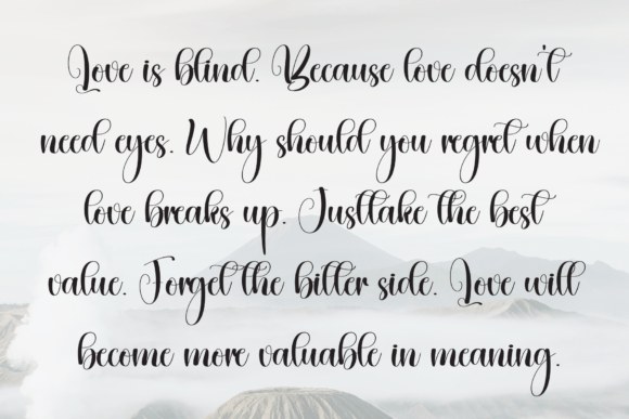 Hello Amelia Font - Preview 5
