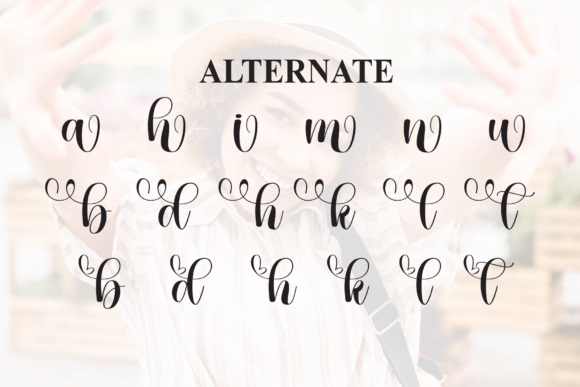 Hello Amelia Font - Preview 6