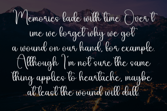 Lucky Love Font PNG with transparent background - Preview 5