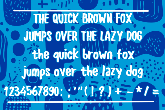 Mister Felt Marker Font PNG with transparent background - Preview 3