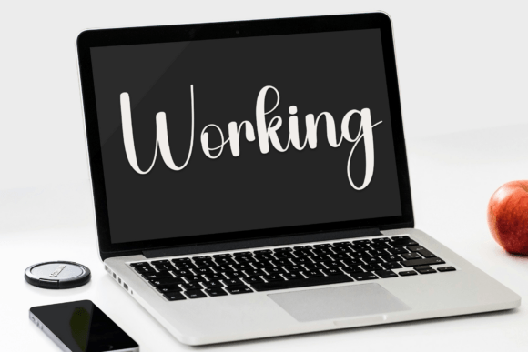 Mocking Font PNG with transparent background - Preview 1