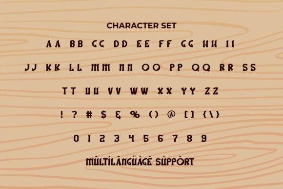 Old Cartoon Font font preview - 4