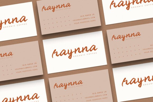 Raihania Font PNG with transparent background - Preview 5