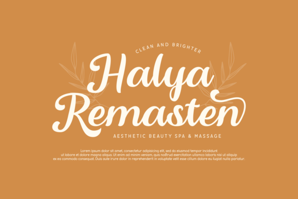 Roseway Font PNG with transparent background - Preview 2