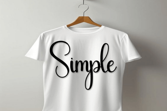 Simple Choliga Font font preview - 3