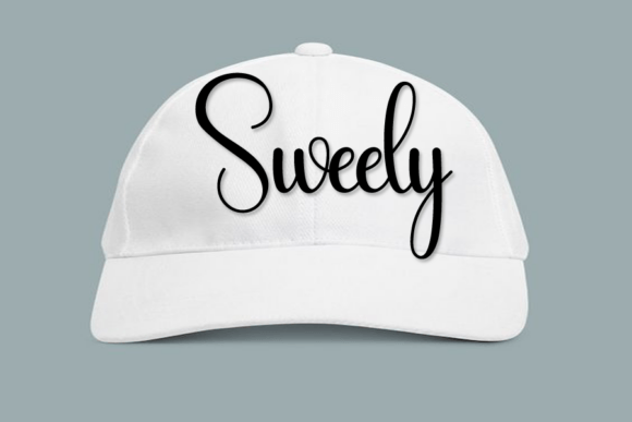 Simple Choliga Font font preview - 5