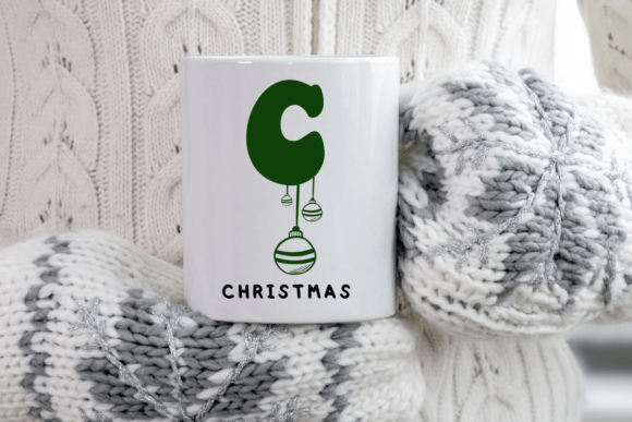 Christmas Ornaments Font - Preview 4
