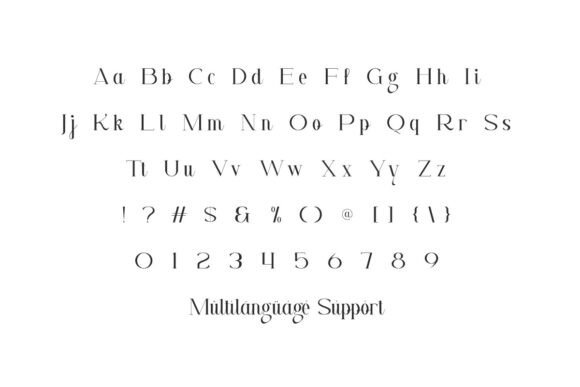 Adhitya Font - Preview 4