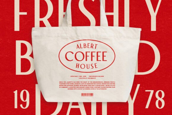 Alforia Font - Preview 1