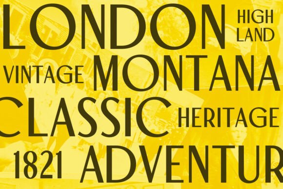 Alforia Font - Preview 4