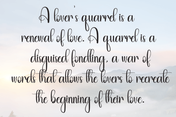 Alpaca Font - Preview 5
