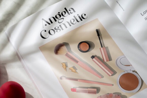 Angela Station Font - Preview 2