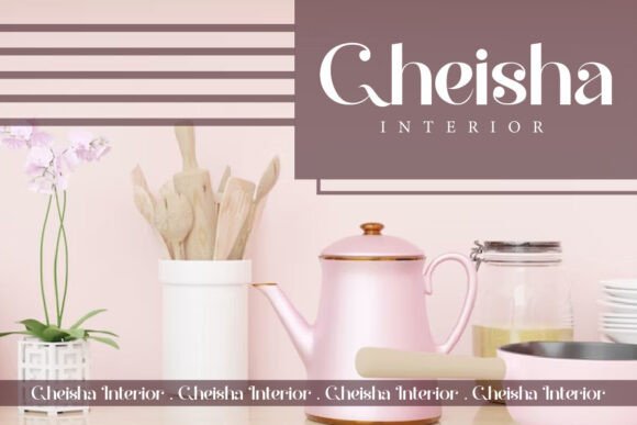 Angela Station Font - Preview 3