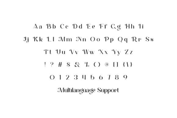 Angela Station Font - Preview 4