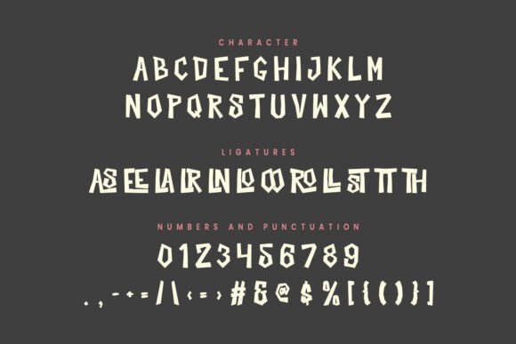 Asroll Font - Preview 6