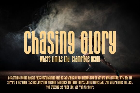Athletic Vintage Font - Preview 2