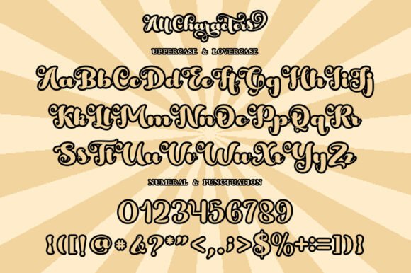 Baby Cintea Font - Preview 6