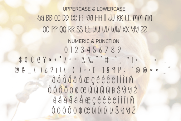 Baby Monkey Font - Preview 6