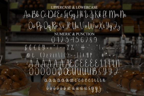 Bakery Font - Preview 6