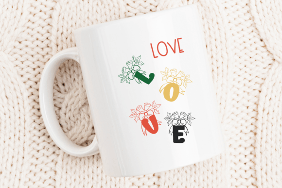 Bells Bow Christmas Font - Preview 3