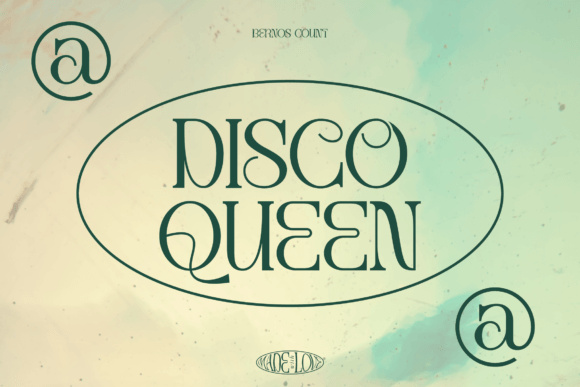 Bernos Count Font - Preview 1