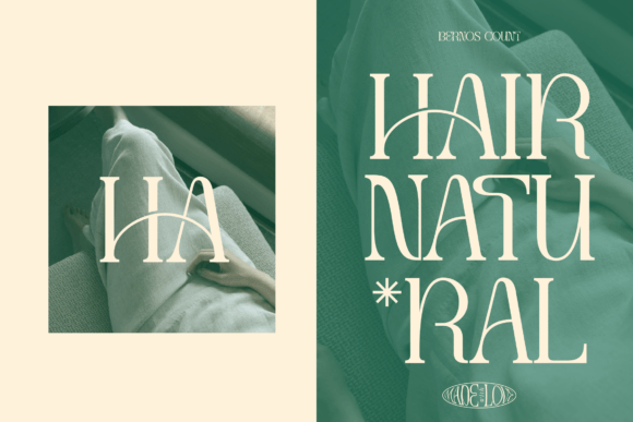 Bernos Count Font - Preview 6