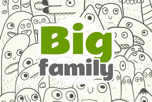 Biggery Font - Preview 3
